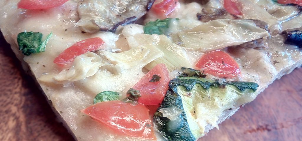 vegetariana bianca