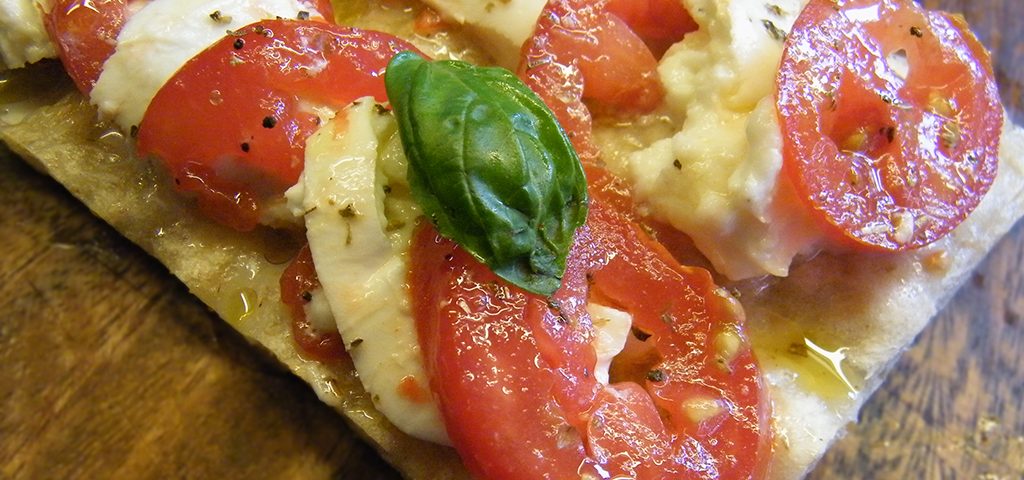 caprese bianca