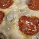 gorgonzola e salamino piccante