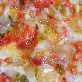 Pizza "Ortolana"
