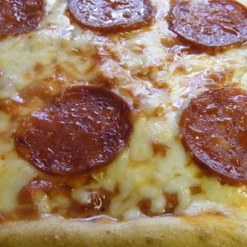 Pizza "Salame Piccante"