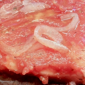 Pizza "Marinara con Cipolla"