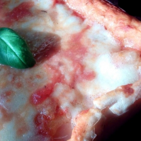 Pizza "Margherita con Bufala"