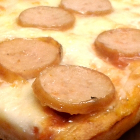 Pizza "Wurstel"