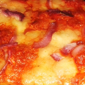 Pizza "Nduia e Cipolla"