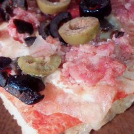 Pizza "Messicana"