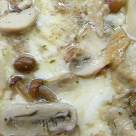 Pizza "Misto Funghi"