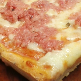 Pizza "Salsiccia"