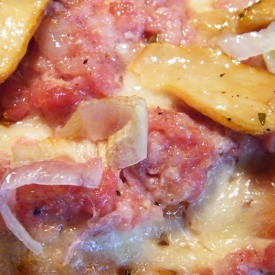 Pizza "Rustica"