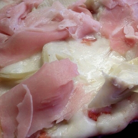 Pizza "Cotto E Carciofi"