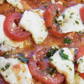 Pizza "Caprese"