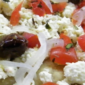 Pizza "Greca"